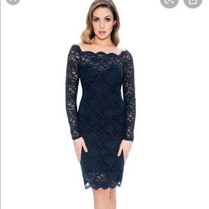 Decode 1.8 Black Lace Overlay Dress Size 18W NWOT